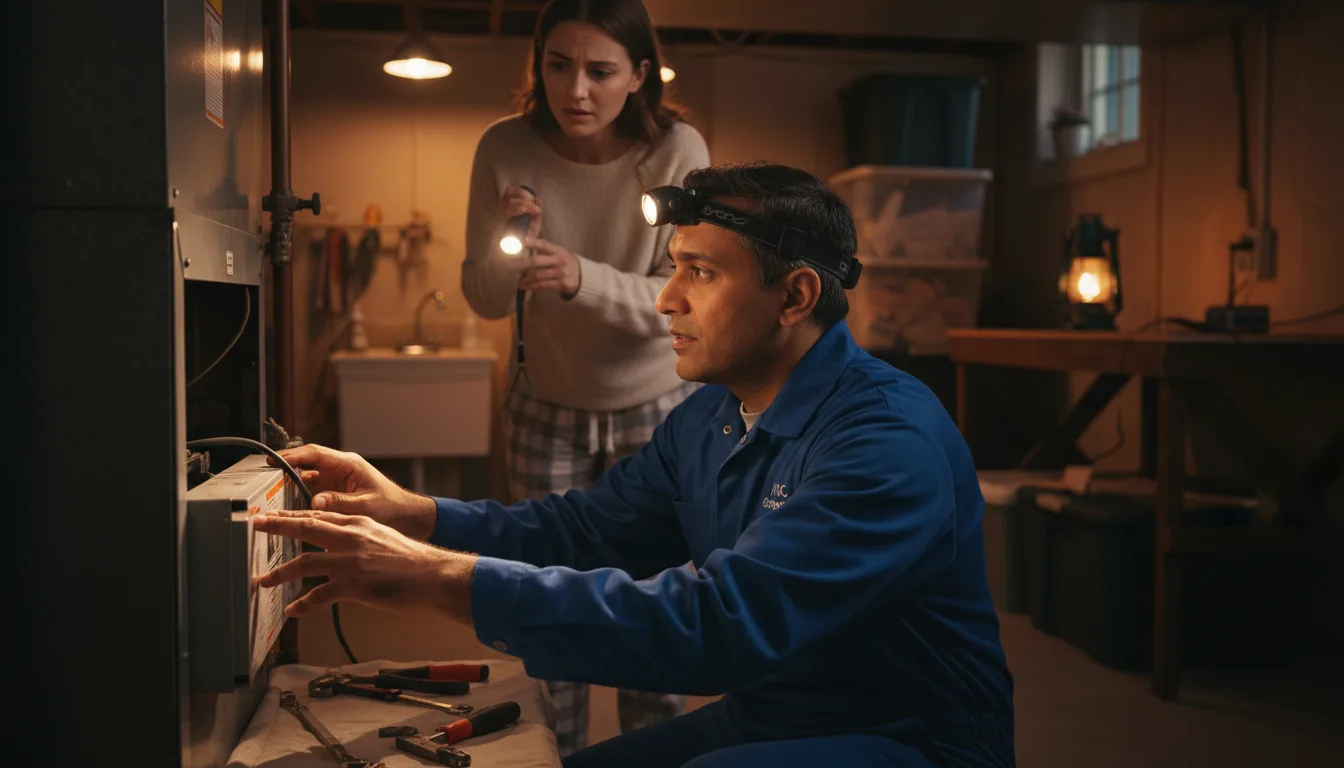 Emergency HVAC Repair in Cuthbert, GA near me · HVAC